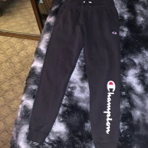 Womens small champion joggers NWOT
